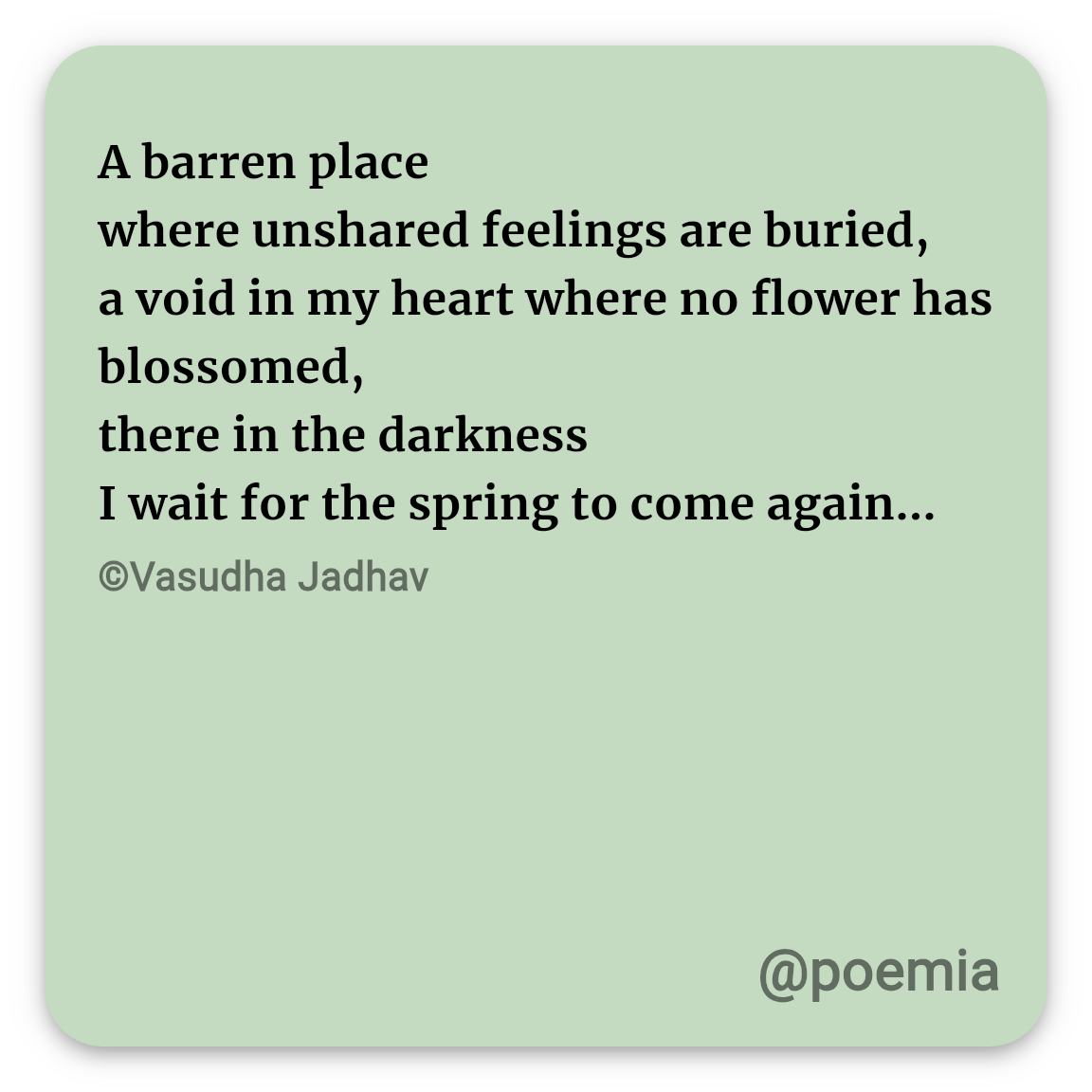Poemia