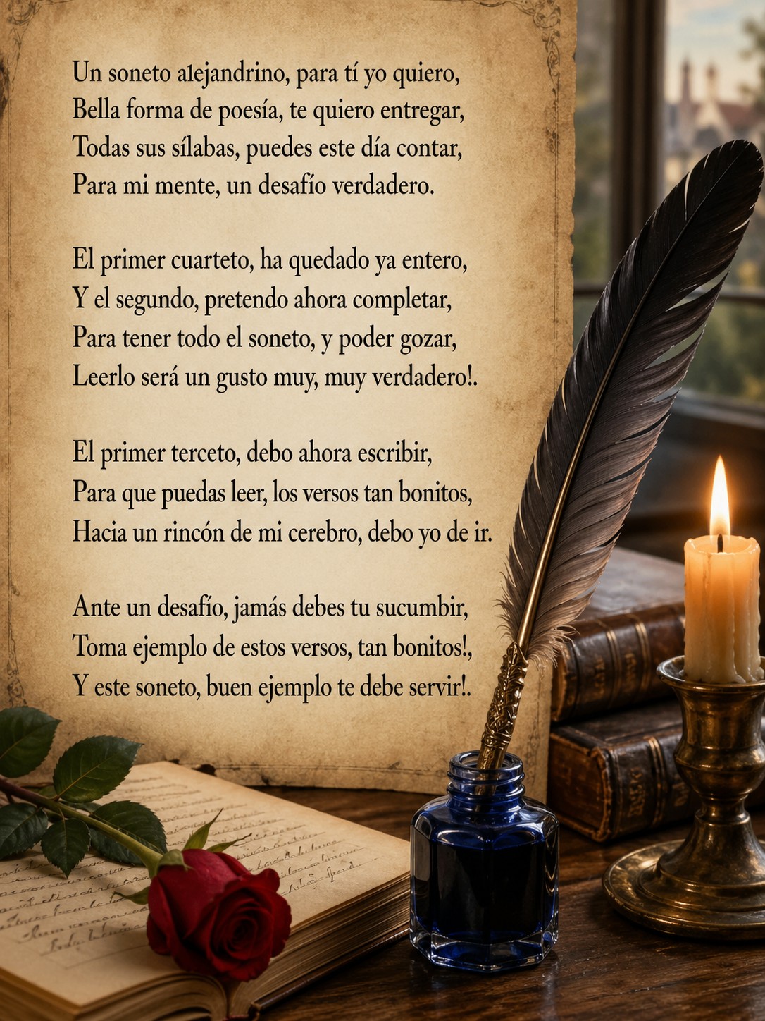 Soneto alejandrino