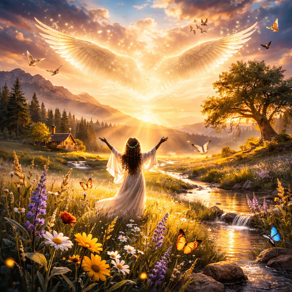 Angel wings