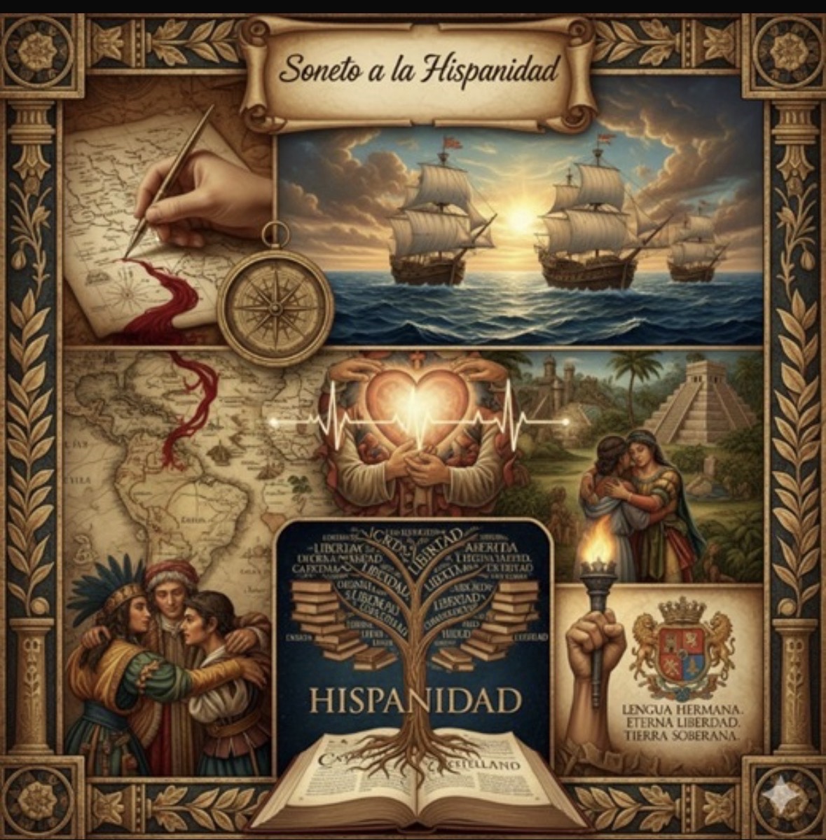 Soneto a la Hispanidad
