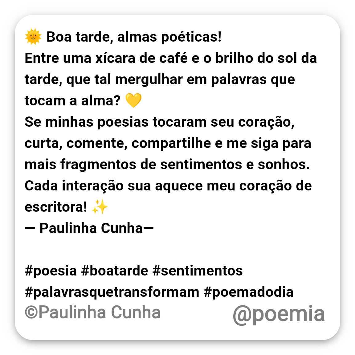 Poemia
