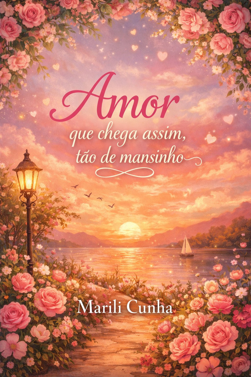 Amor que chega assim, tão de mansinho