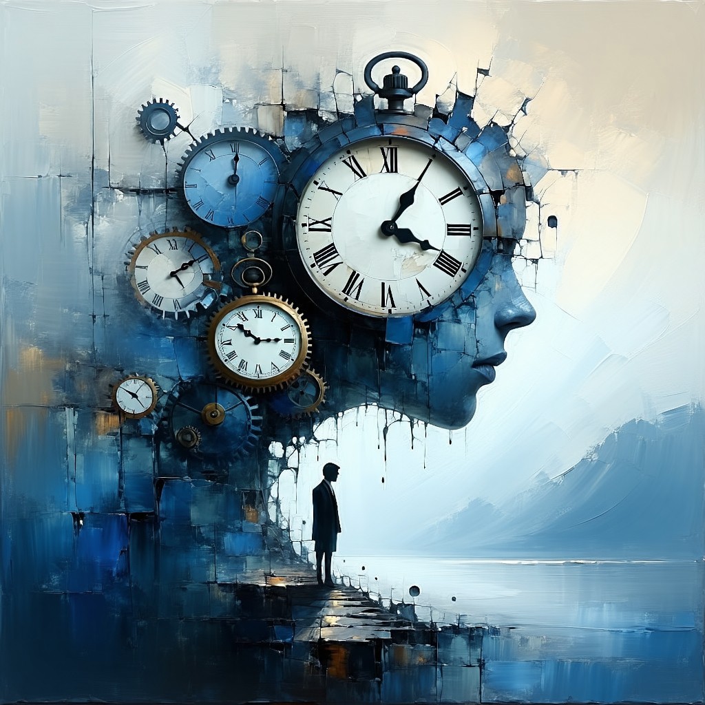 Chaotique

Fatigue chronique sans limite.

Horloge déboussolée de panique.

Âme…