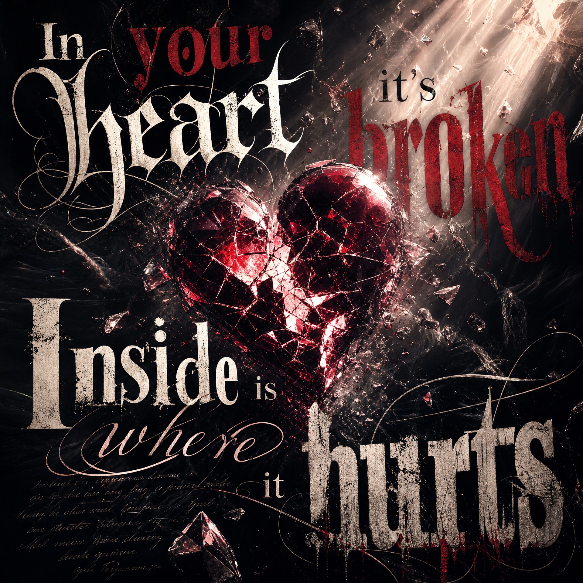 When I miss you

Do you ever get that feeling
That deep down feeling
In your…