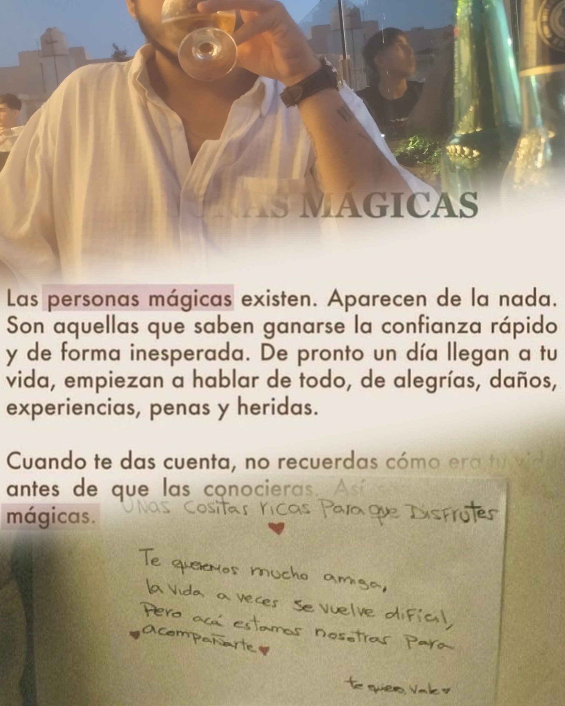 Las pequeñas grandes cosas de la vida💌