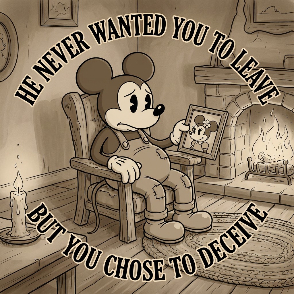 Forgiven

He never wanted you to leave
But you chose to deceive

And what makes…