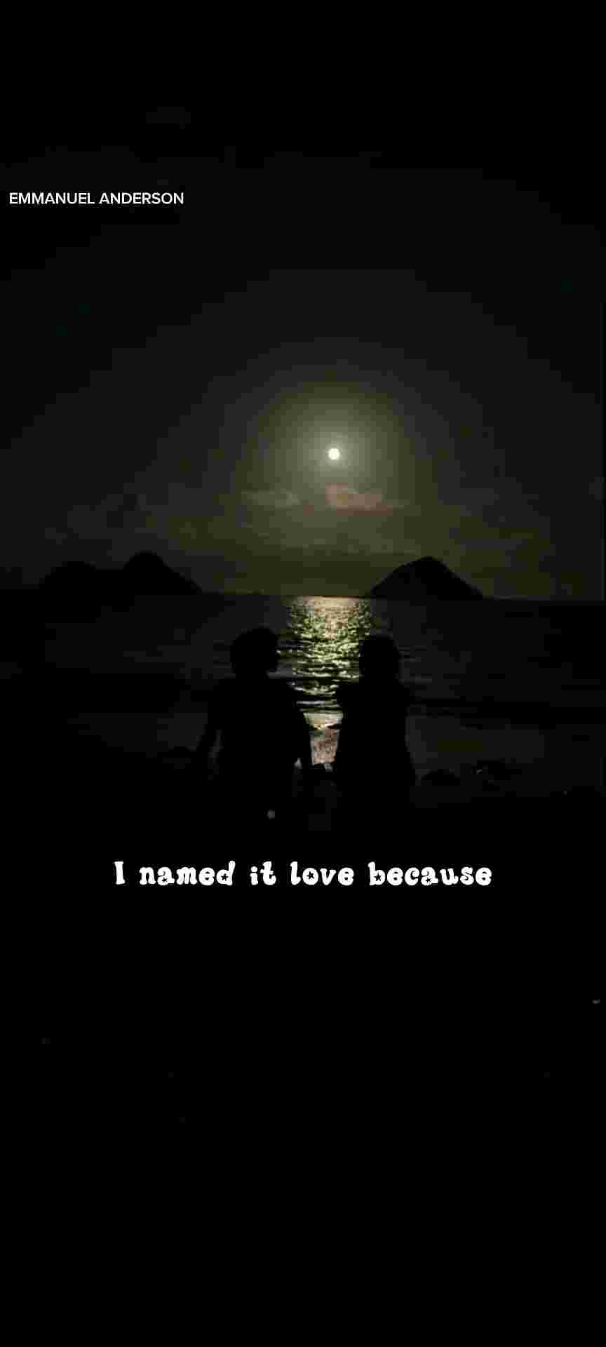 What I Thought It Was