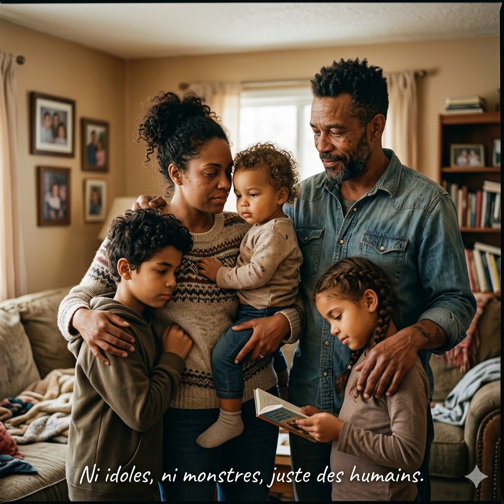 Ni idoles, ni monstres juste des humains

Il existe des mères que l'on ne voit…