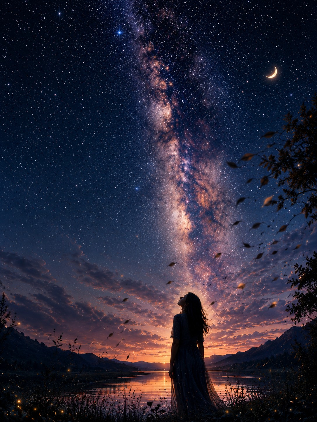 Origins...

If I could hold the stars,
would the sky embrace me?
Maybe not in…