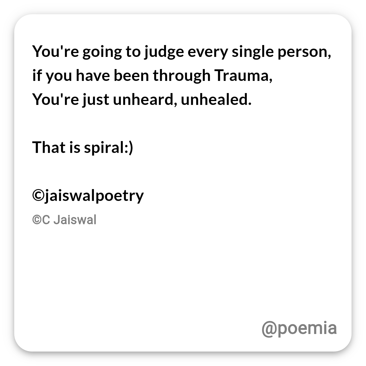 Poemia