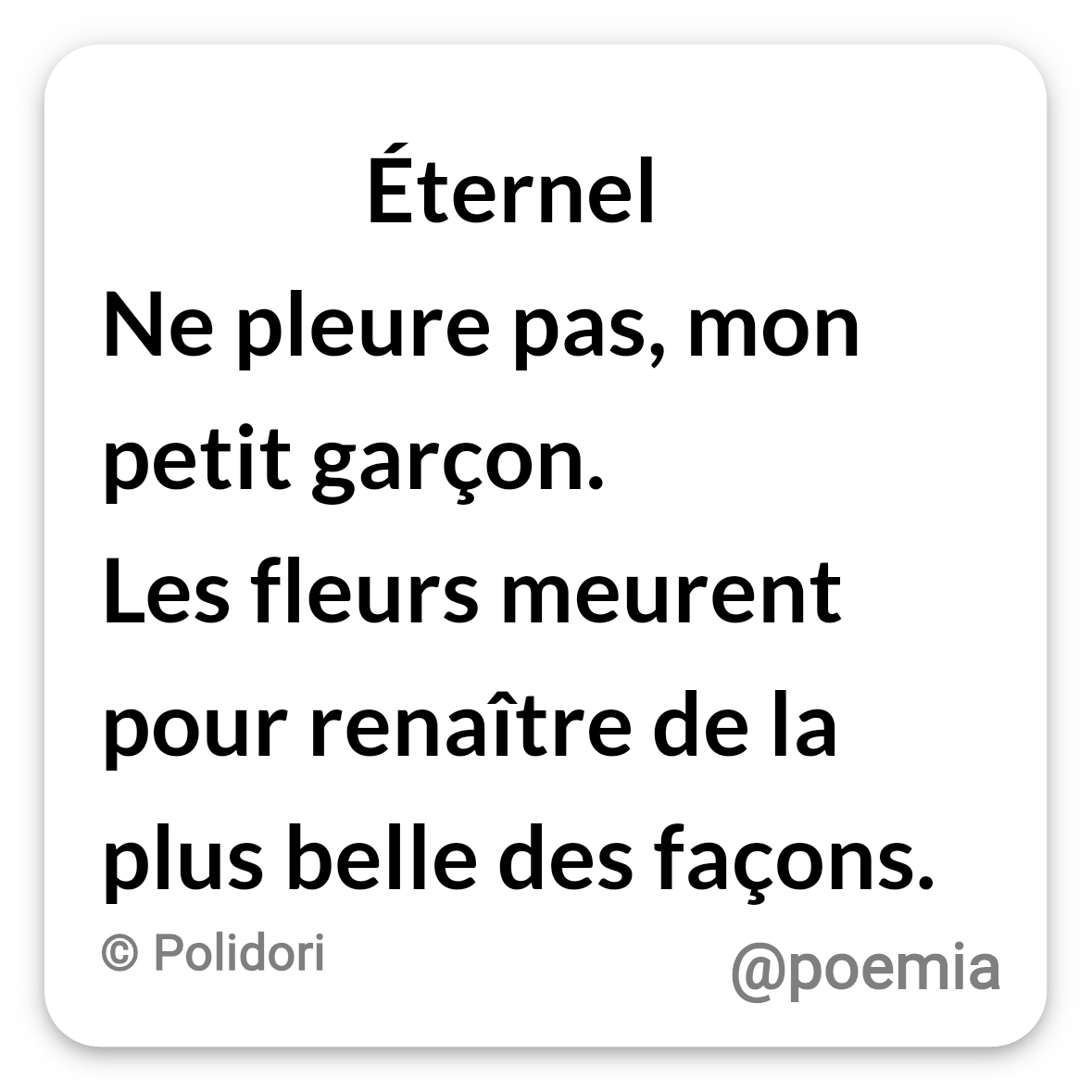 Poemia
