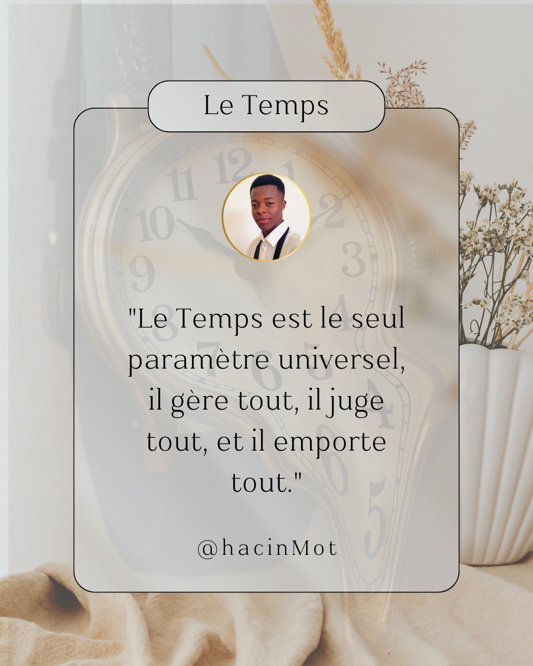 Le temps
