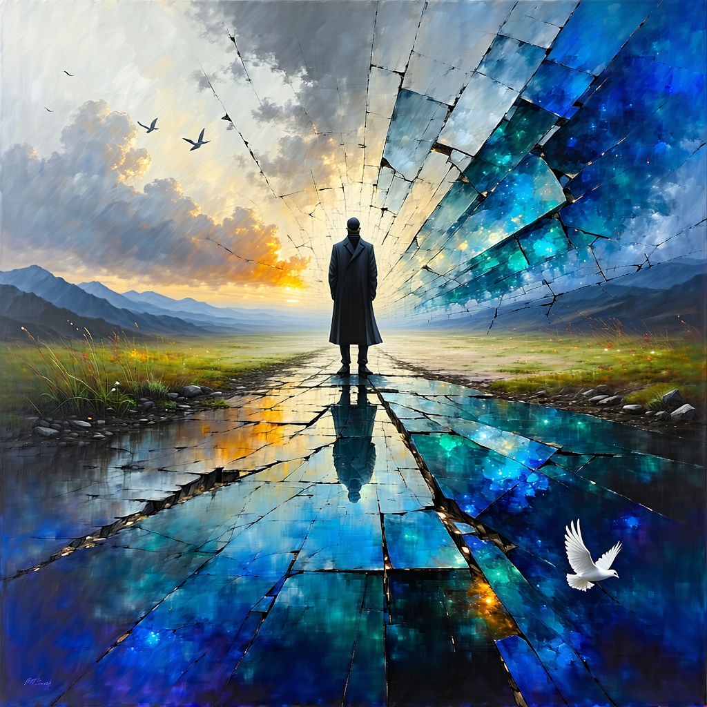 " If your peace is for the World to be kind, then you'd be at War for the rest…