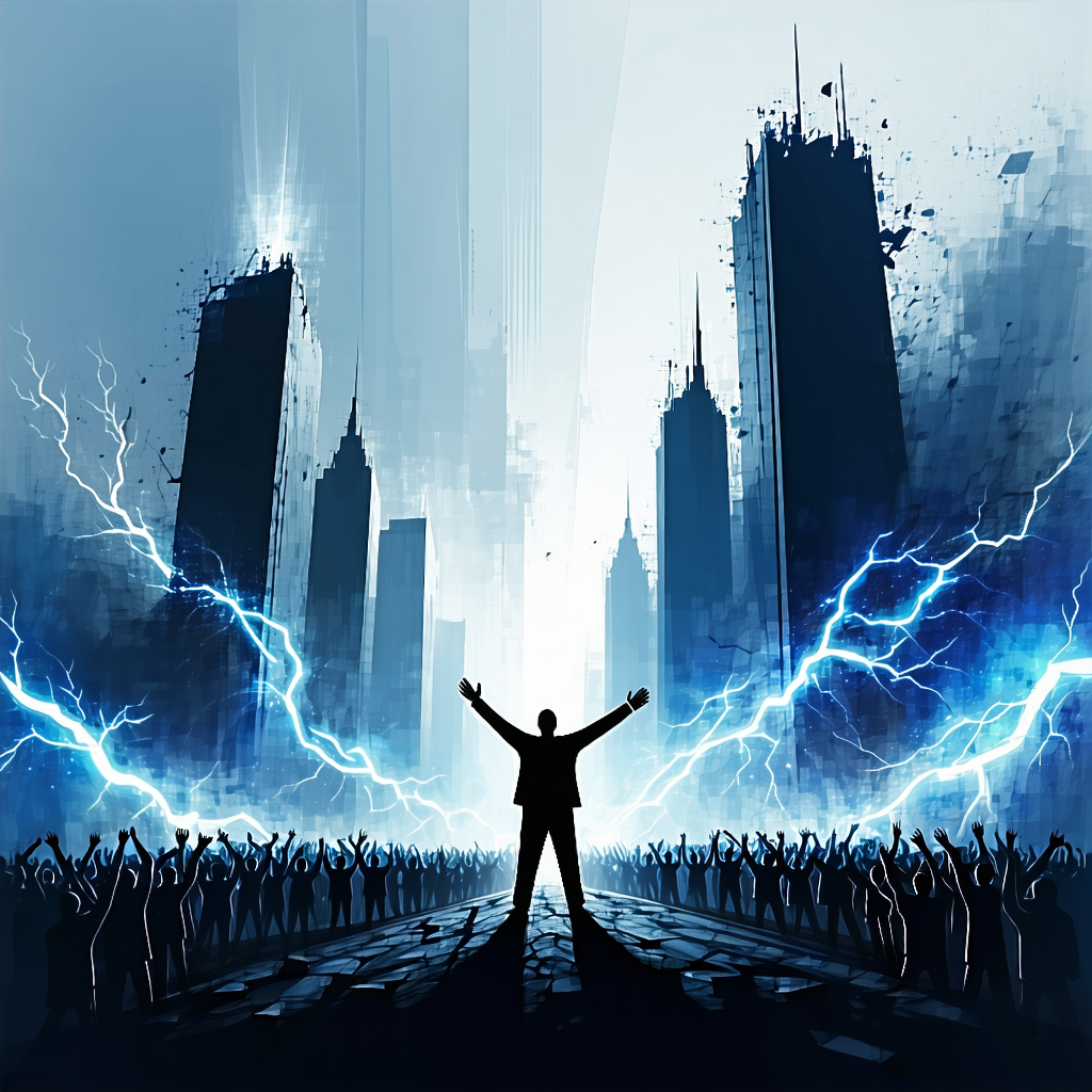 Freedom feels hollow when corruption thrives and the voices of the people are…