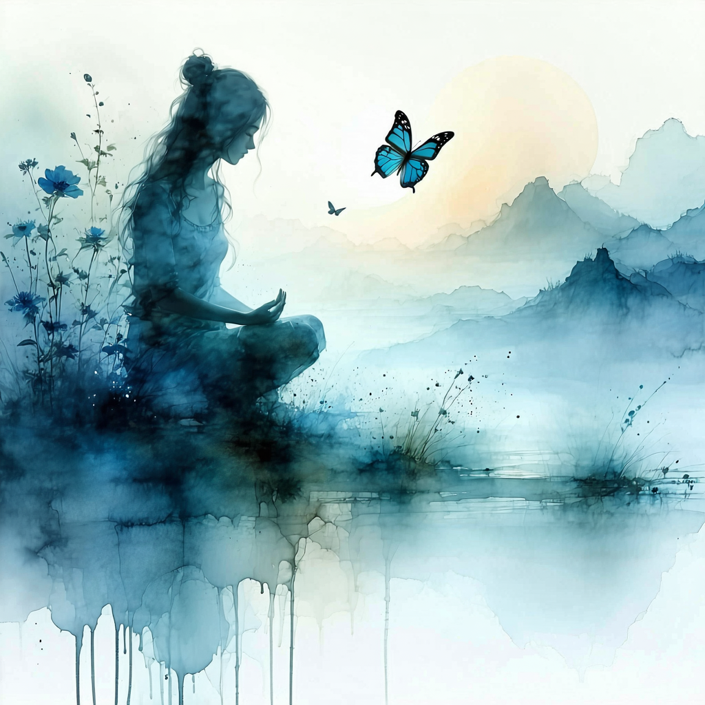 " ... Sometimes, 
What we need is Self-Forgiveness...

Instead of finding…