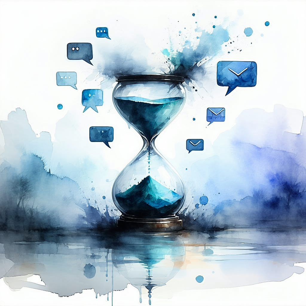 Communication is a form of respect, If you respect someone you'll respond as…