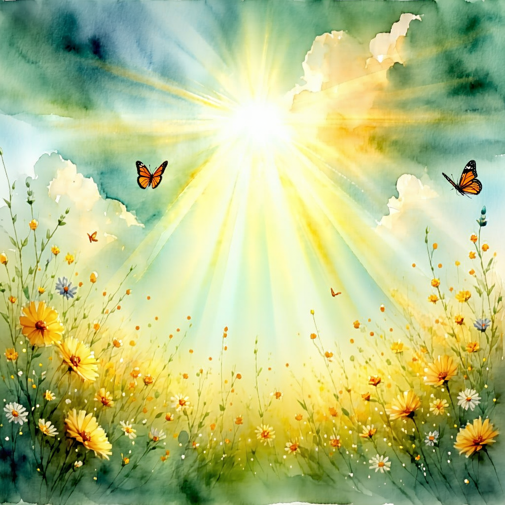 I am feeling wonderful today, the sun is out shining bright 💜 love the feeling…