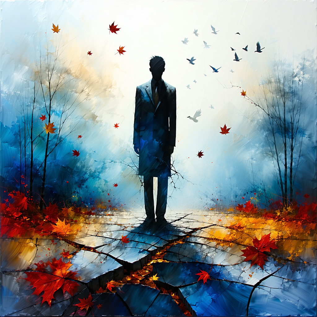 💜 A SHADOW WITHOUT 💜

Poor is the man
Who has heart,
But no love 💕 

Wealth…