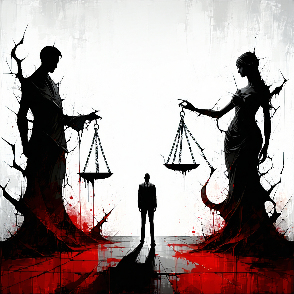 THE EVIL😈 THAT MEN DO