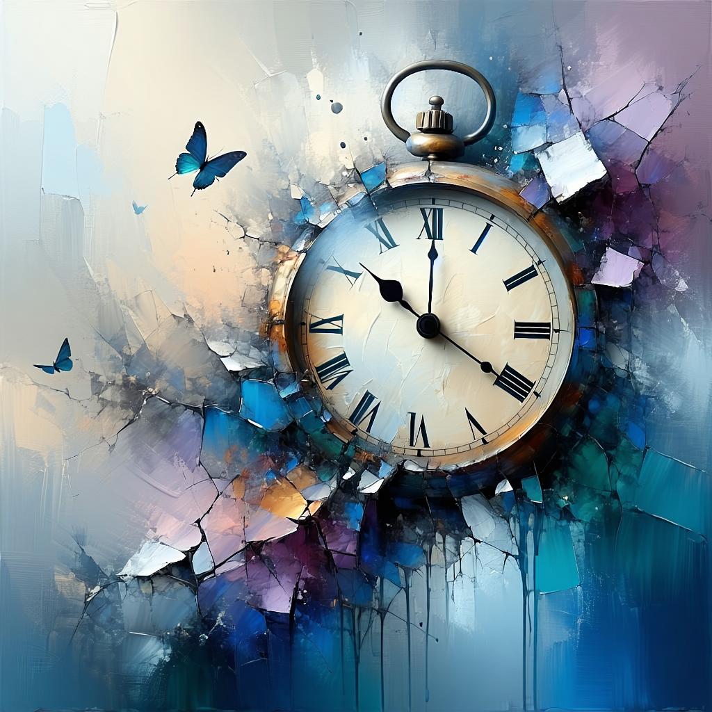 how I feel time can't erase