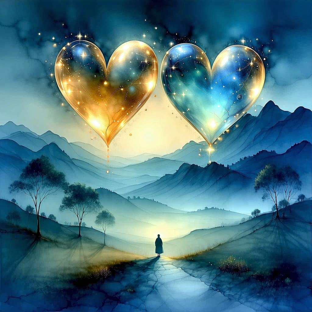 keeper of the stars
of many hearts 
to keep me safe
out of harm
for being…