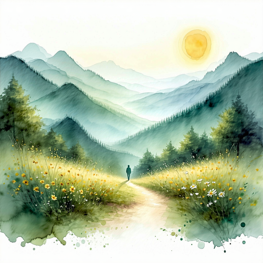 Just another day of trusting my journey into the unknown...