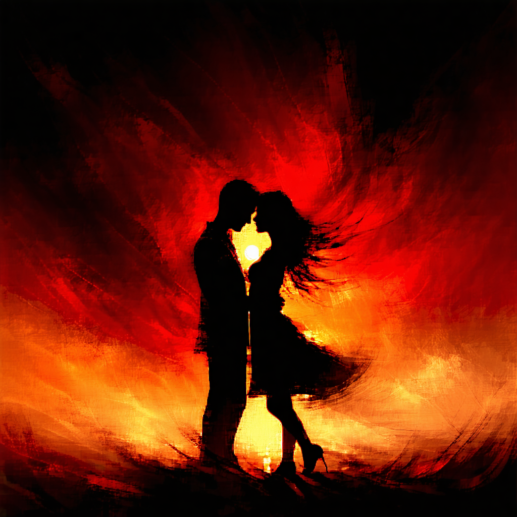 Anhelo un amor de drama: peleado, testarudo, que no se rinda cuando todo se…