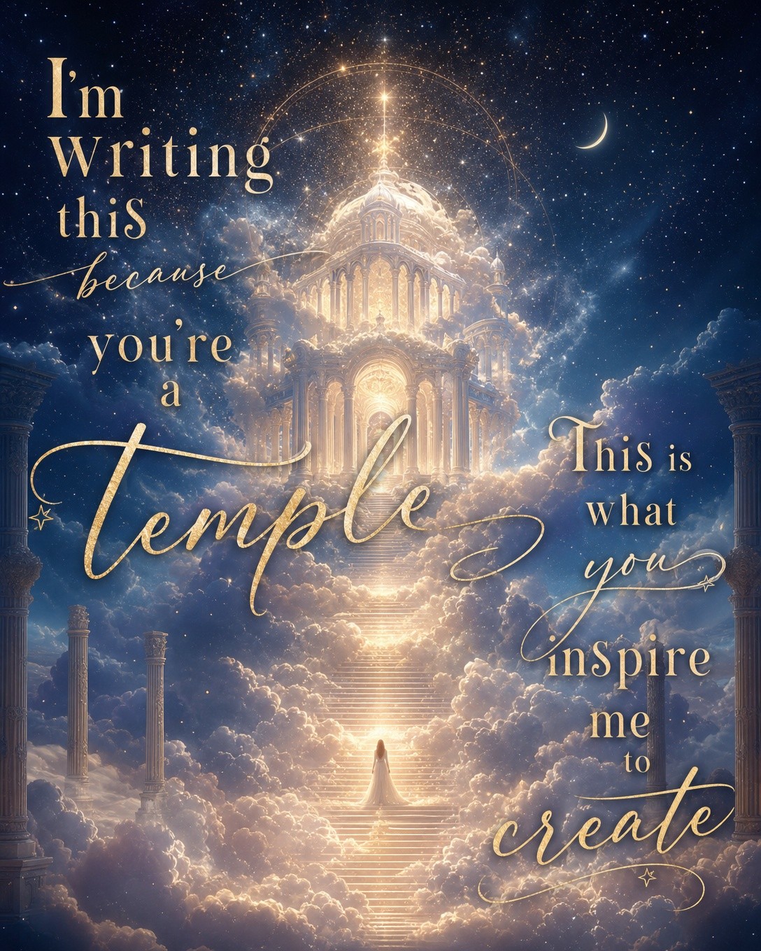 I'm writing this

I'm writing this for someone special
I'm writing this for…