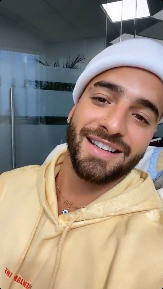 handsome man