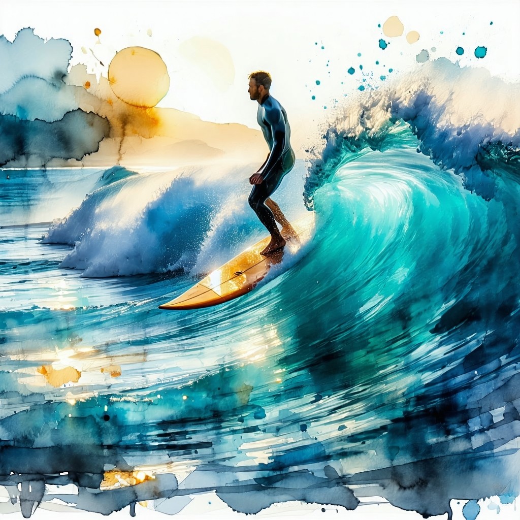 Ride the wave