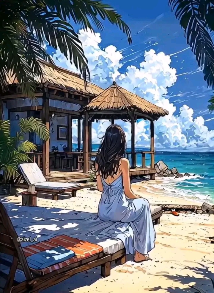 VESTIDO AZUL