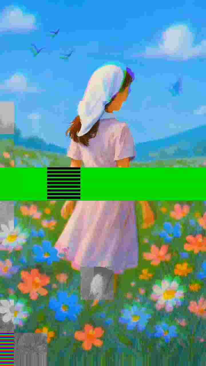 من دختری ام از سر زمین درد،