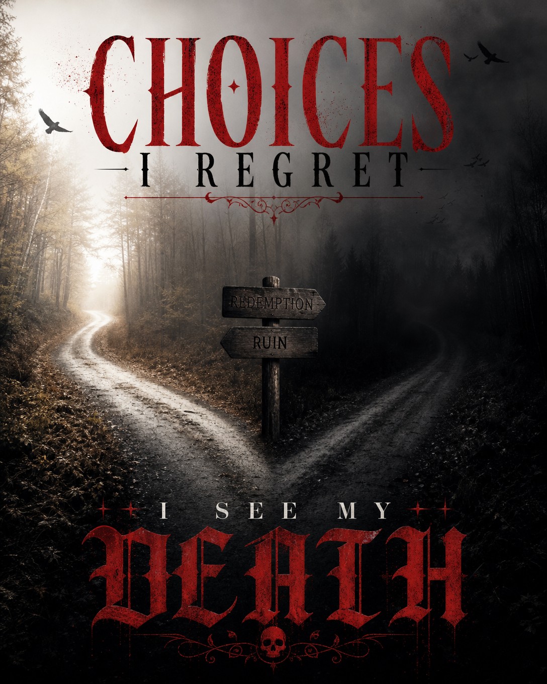 Choices

I give in to the wind
I let it take me away
High above the ground
In…