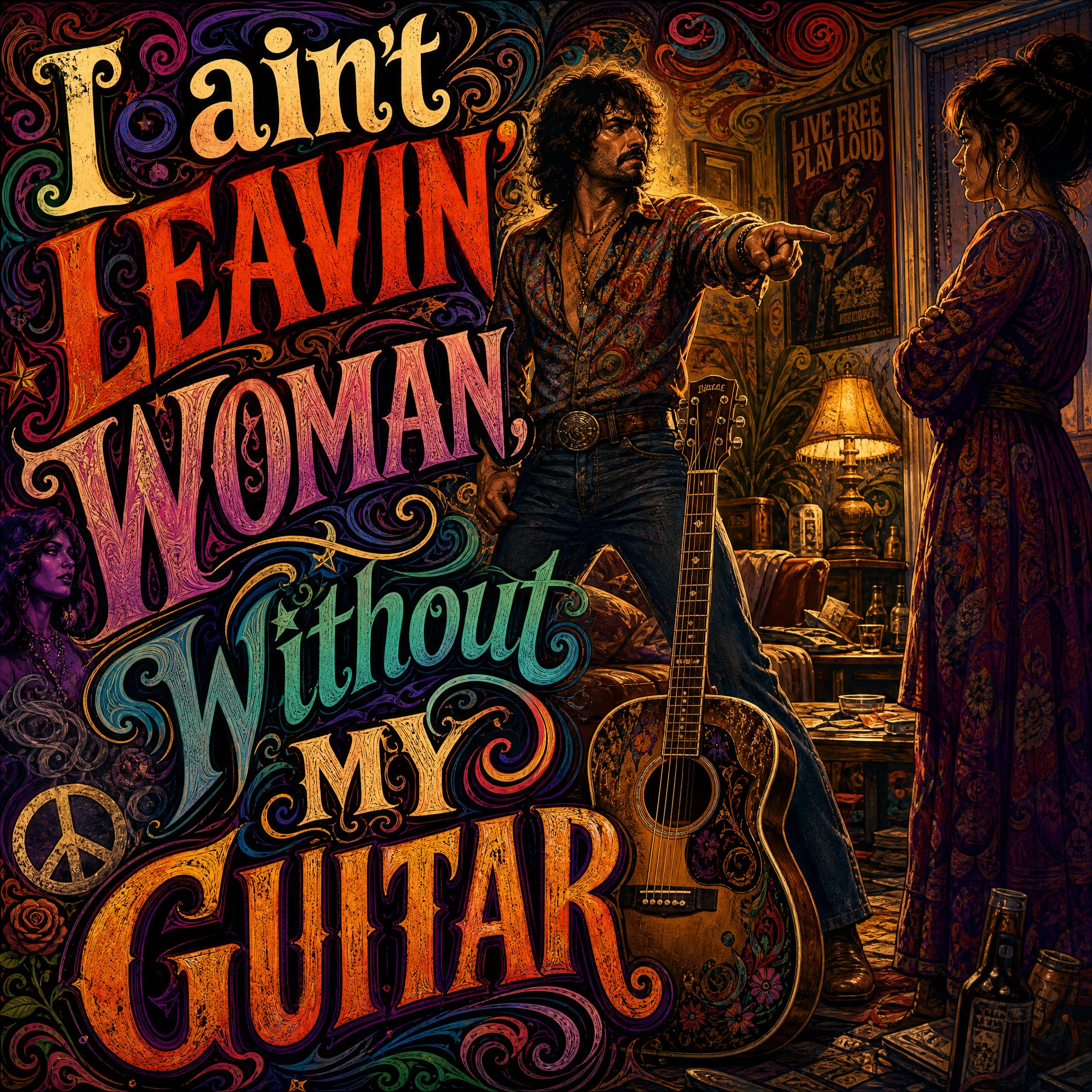 Went out drinkin'

Went out drinkin'
Snuck in my house 
Nervous , I was…