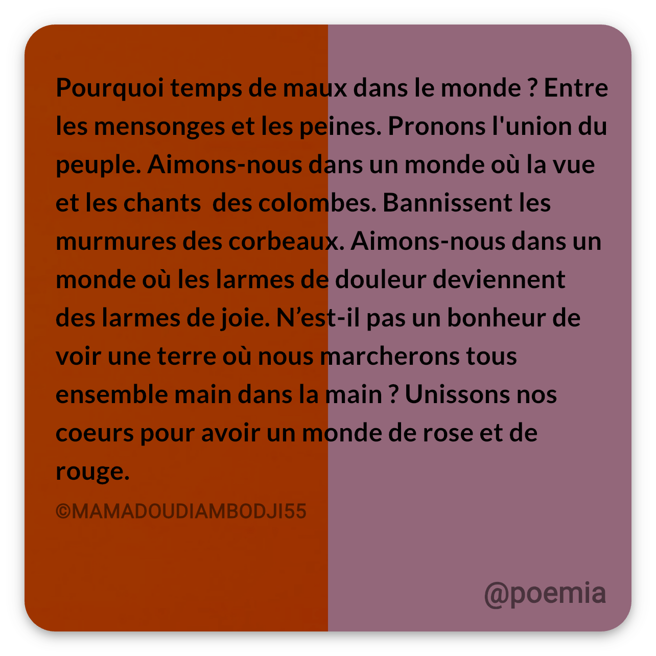 Poemia
