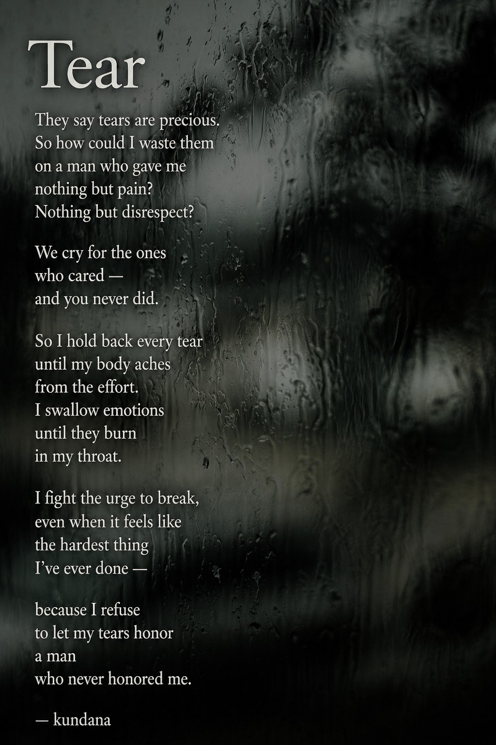 TEAR