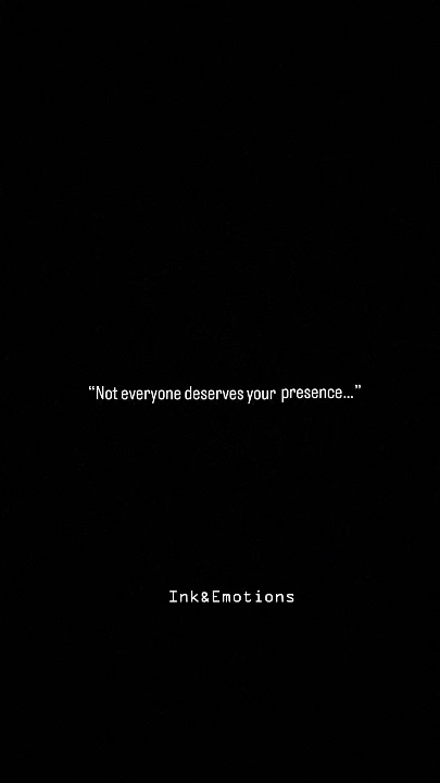 Not everone deserves ur presence.. Know ur worth.. #selfworth#selflove…