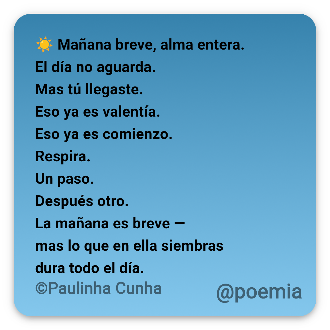 Poemia