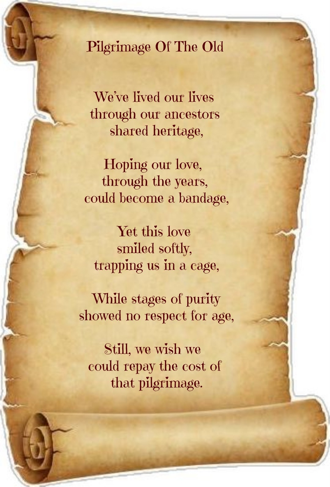 Pilgrimage Of The Old
