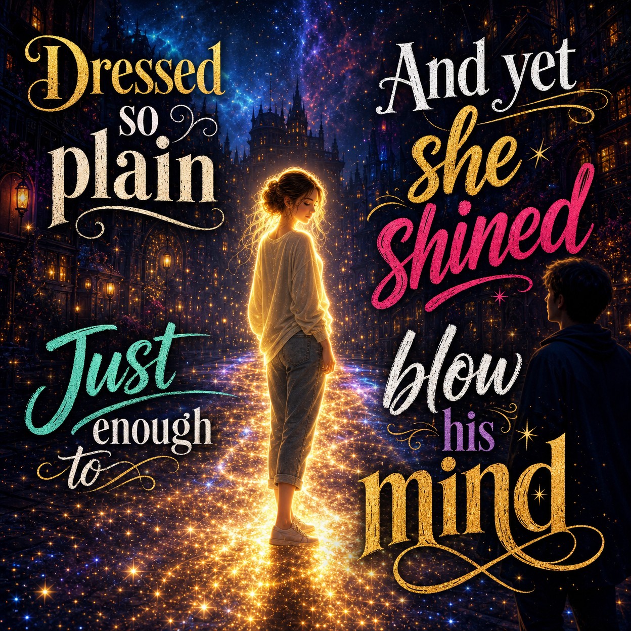 He had a dream

He had a dream
He won't soon forget
Embedded now he would…