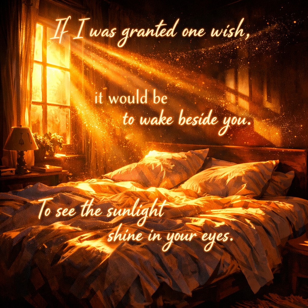 Wake up next to you