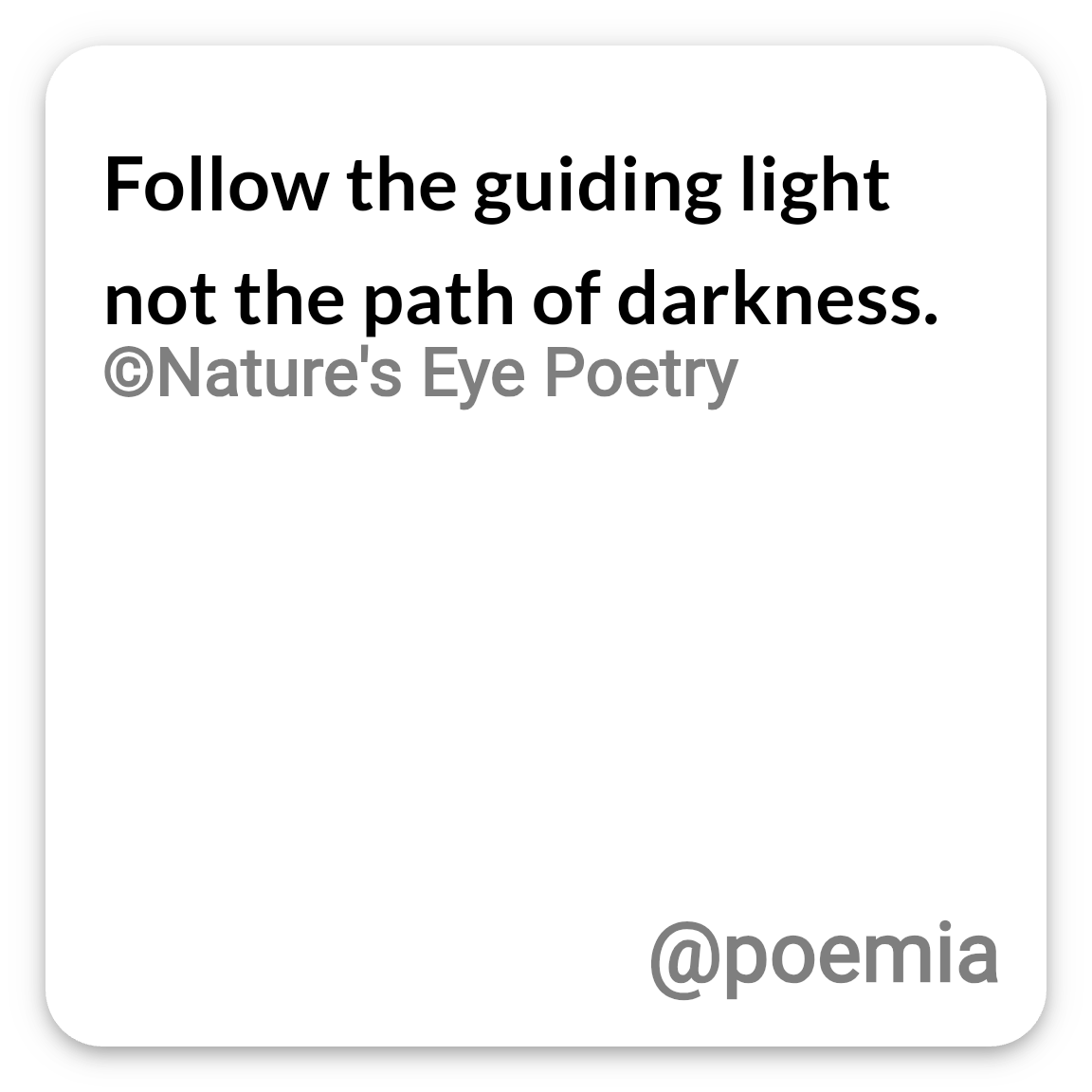 Poemia