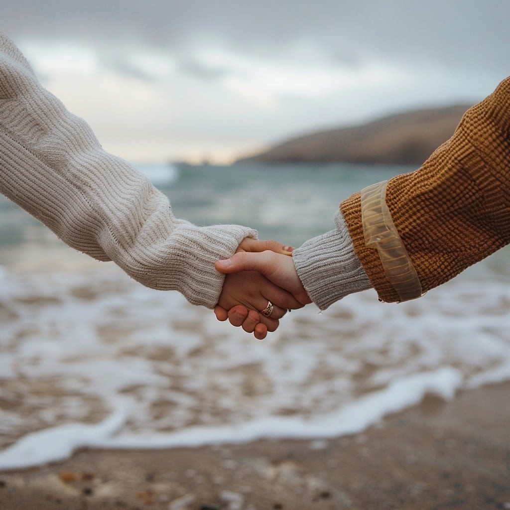 Sometimes,  we get lost in together. 
In this pretend world of…