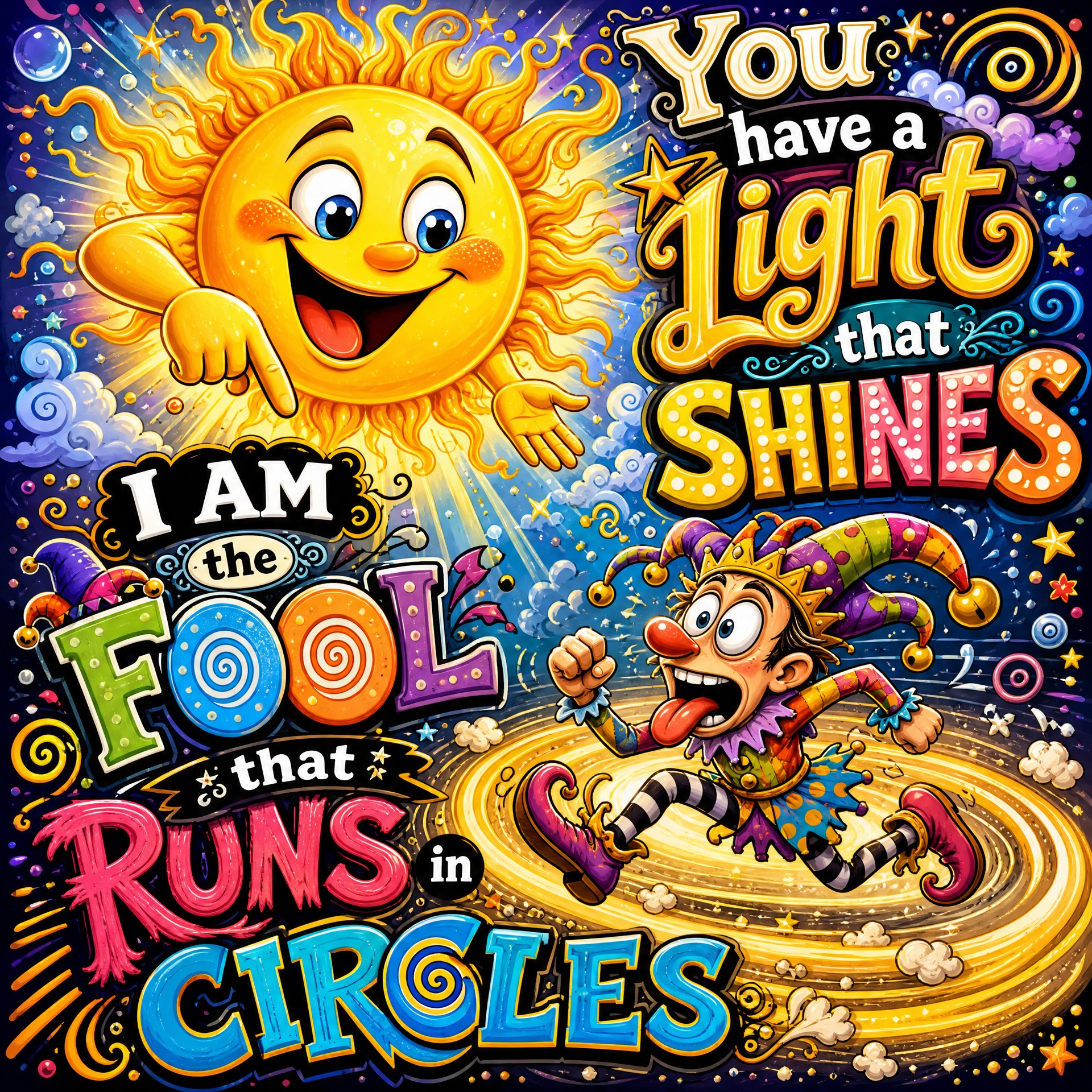 You are/I am

You are the spring to my winter 
You are the tears that I…