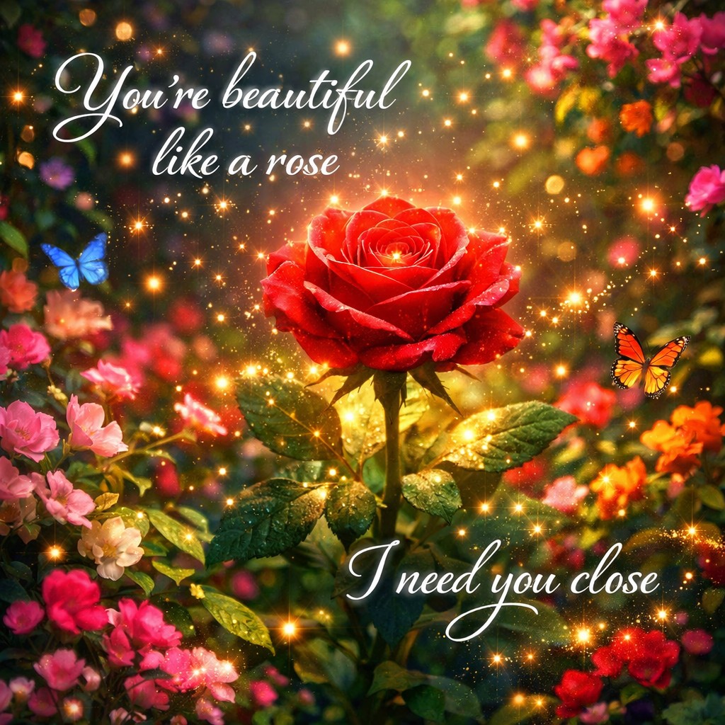 I close my eyes