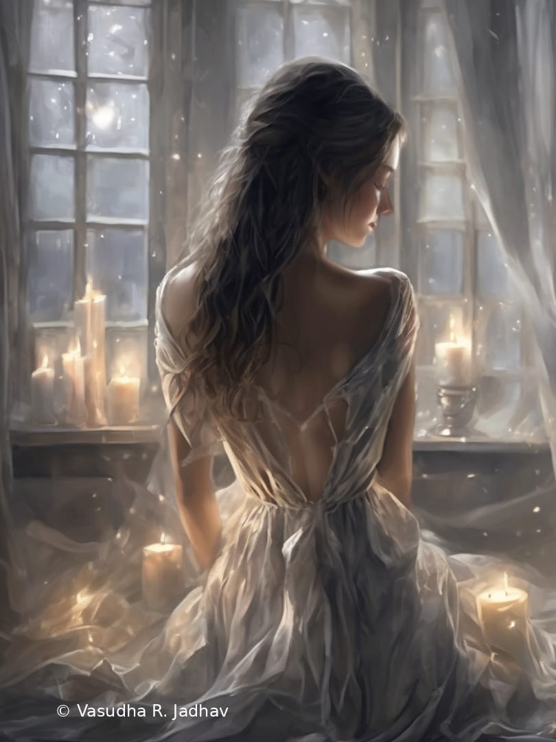 Broken crown for a broken girl...always and forever...