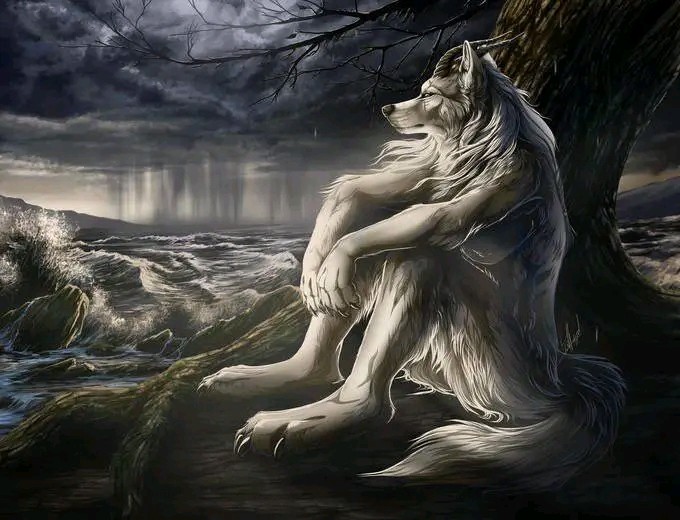 "I'm afraid to look underneath my bed _the past becomes a monster...." 


-…