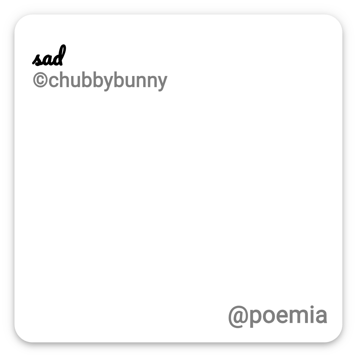 Poemia