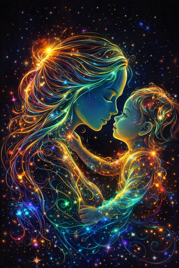 Mother

My Mother my divine gift
The Heart of my Soul

In her I see the…
