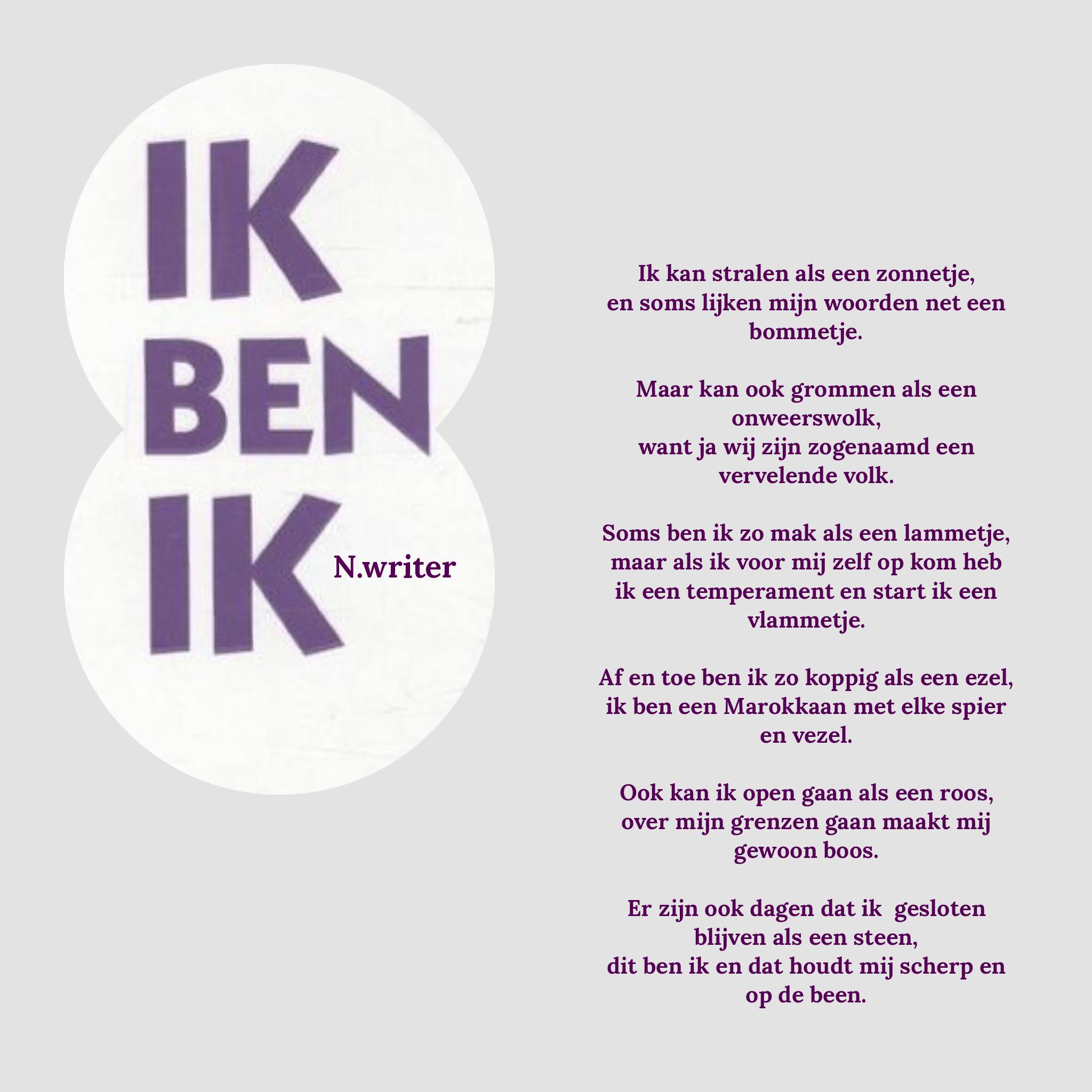 Ik ben ik: